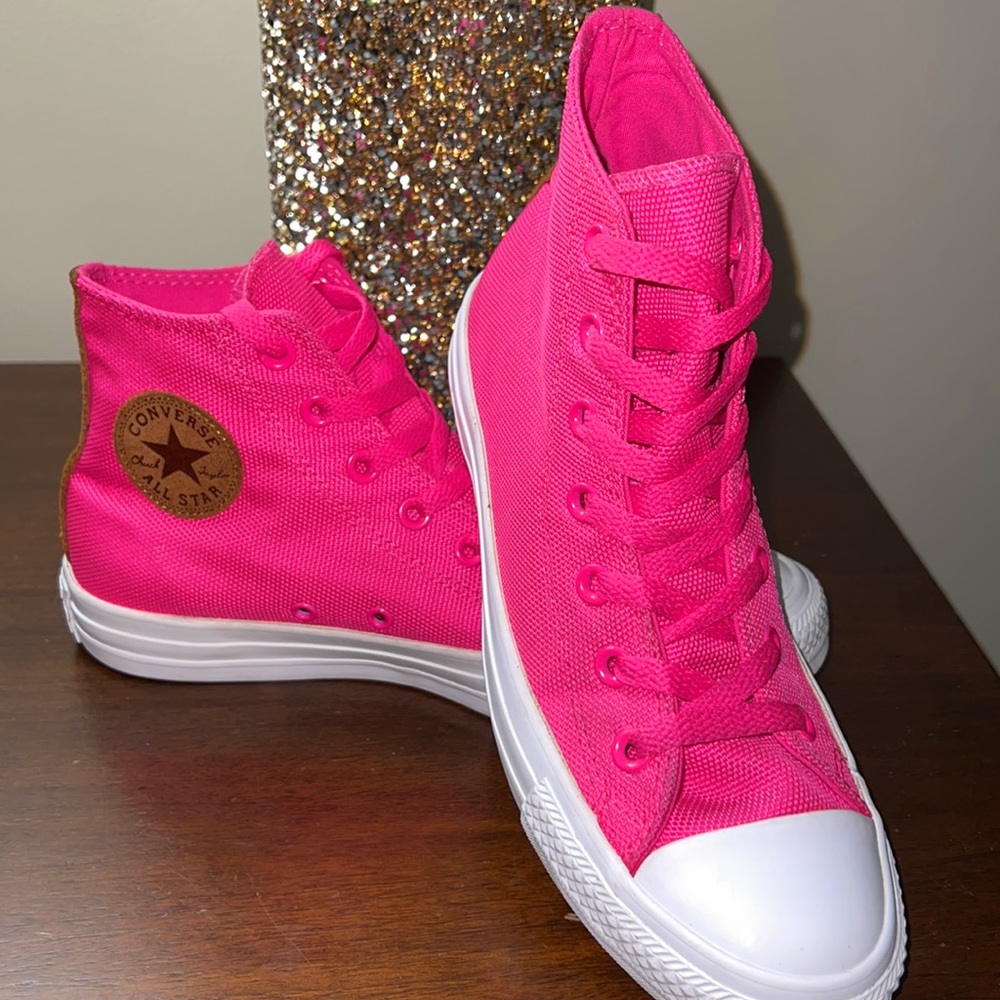 “Rare” Hot Pink Converse